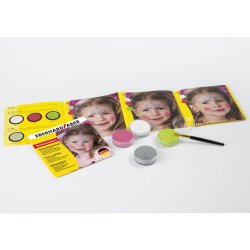 EFA Sminke 4 farver Prinsesse ansigtsmaling